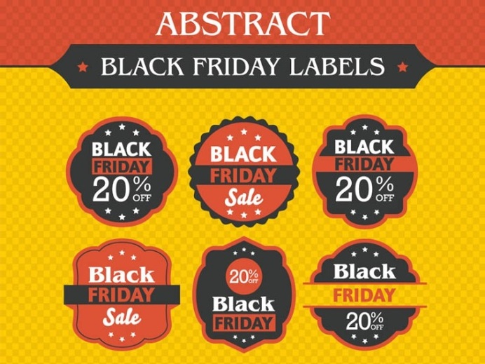 Free Black Friday Badges