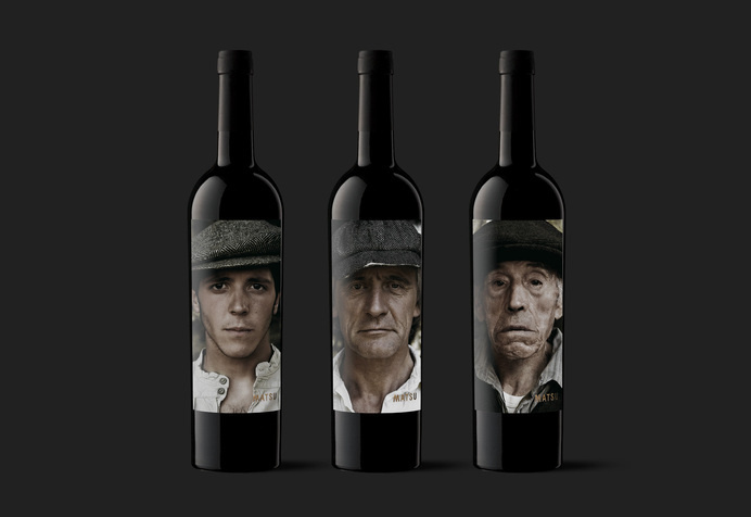 Matsu #packaging #moruba #wine #bottle