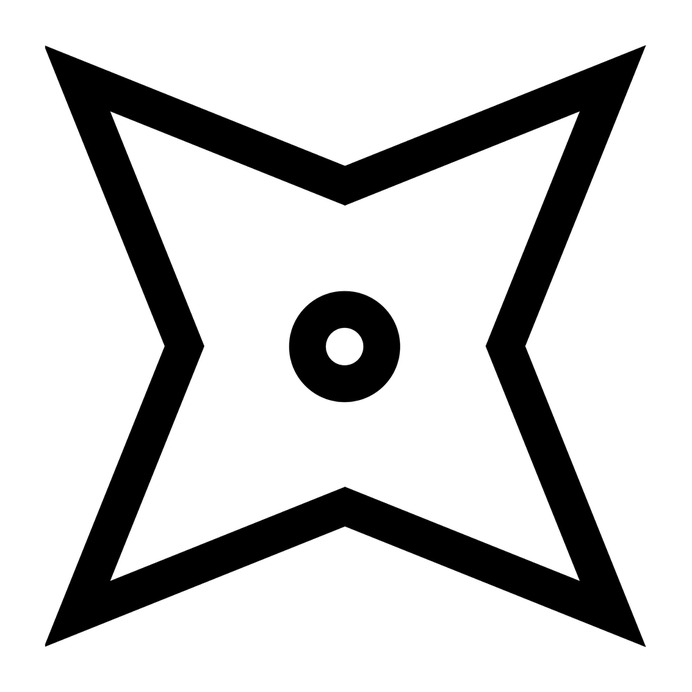 See more icon inspiration related to shuriken, makibishi, cultures, ninjas, assasin, miscellaneous, blade, blades, weapon and security on Flaticon.