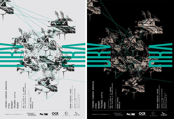 photo #grid #poster #typography