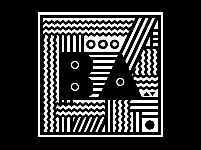 Melanierichards badass dribbble #pattern