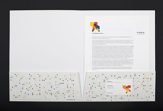 MIT Media Lab, Full of Squares - Brand New #identity