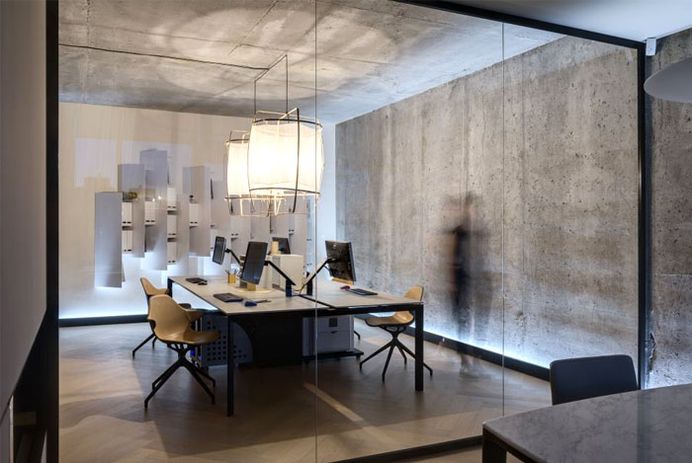 Design Studio Materia 174 Office Space - InteriorZine
