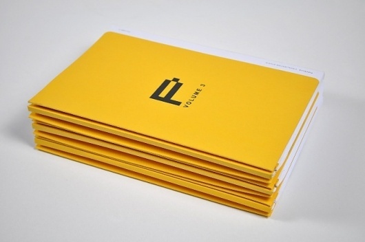 A.N.D (Aidan Nolan Design) Studio #print #yellow #design #graphic #brochure