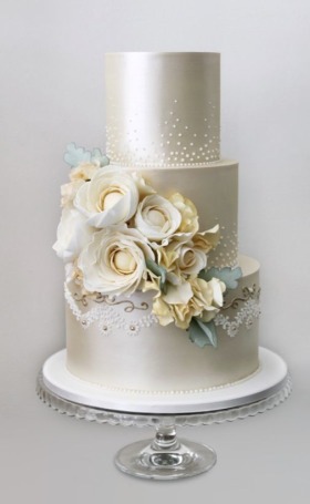 Wedding Cake Inspiration - Faye Cahill Cake Design - Wedding Cakes,
