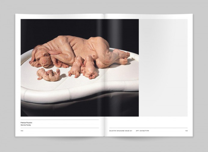 Sgustok Studio: Sgustok Magazine Issue 001 | Sgustok Design
