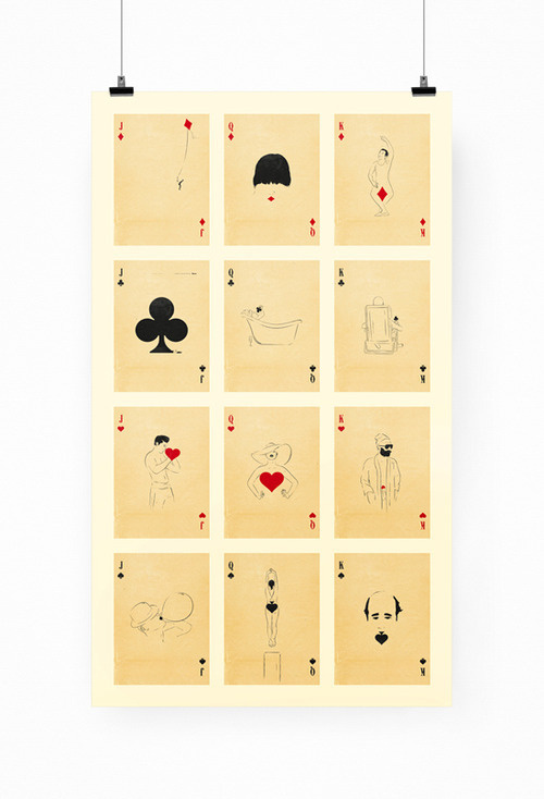 Patrik Svensson #cards #playing #drawing