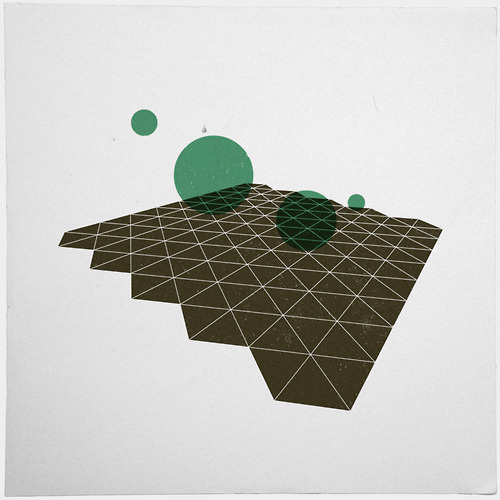 #333 Deep space cartography part II – Now in 3D! – A new minimal geometric composition each day