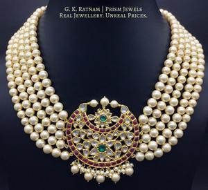 Pendant - gold diamond polki kundan meena jadau jewellery
