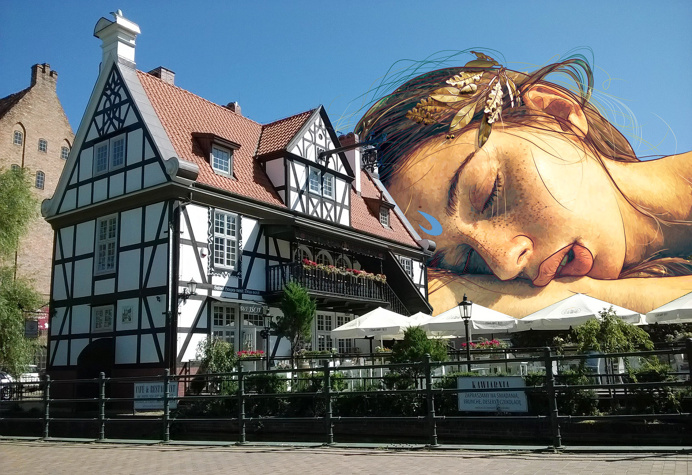 Sleeping Diana in Gdansk by Maria Umiewska