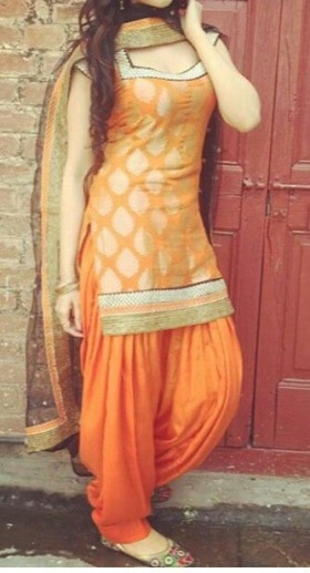 Punjabi Salwar Suit - Happy Shappy