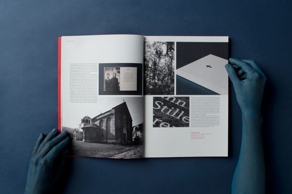 komma 13 on Behance #komma #print #editorial