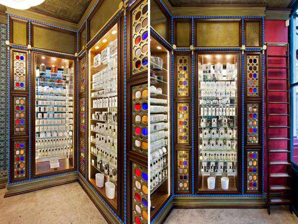 diptyque london store by christopher jenner #storefront