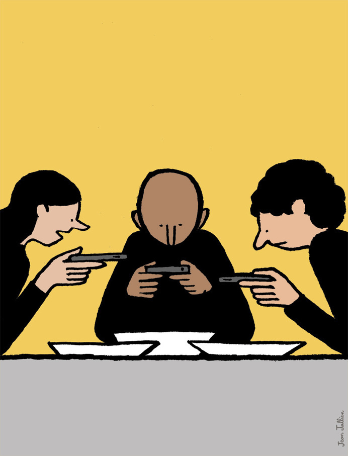 illustrations by Jean Jullien