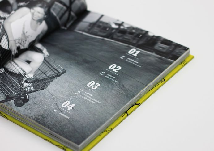 Flatmate's Handbook on Behance