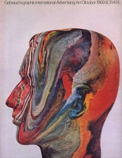 Gebrauchsgraphik in the Sixties - 50 Watts #man #1969 #magazine #gebrauchsgraphik