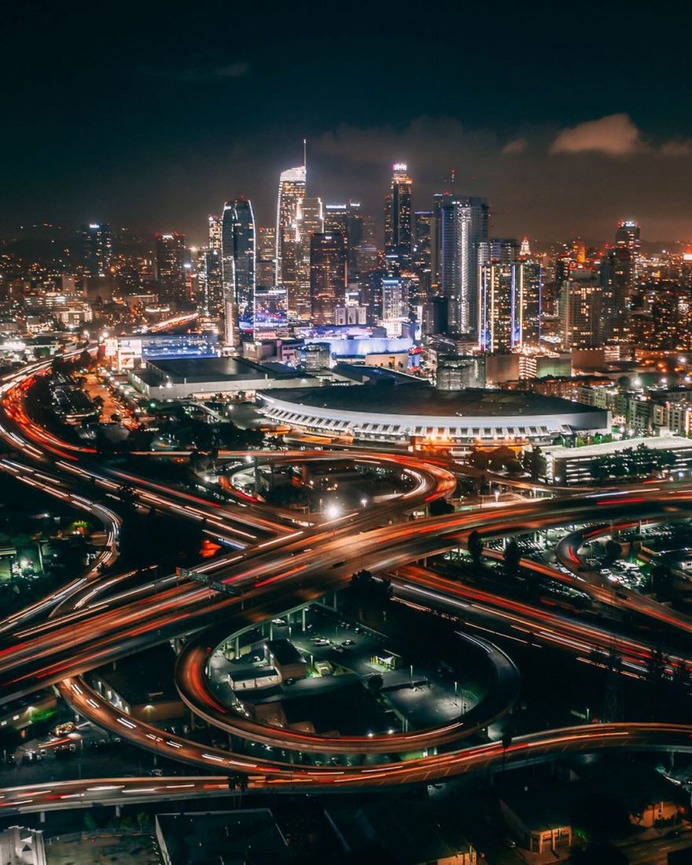 Striking Cityscapes and Urban Landscapes by Craig McNary