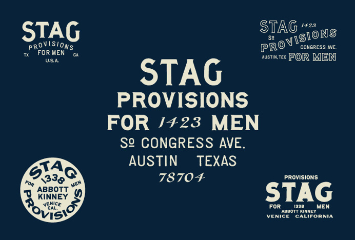 Design, Typography, Logo, Vintage, Texas