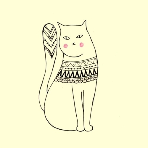 Meowoodle #illustration #cat