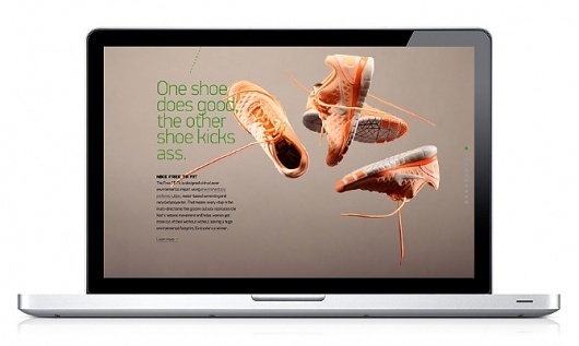 Seth Weisfeld #nike #web #html5