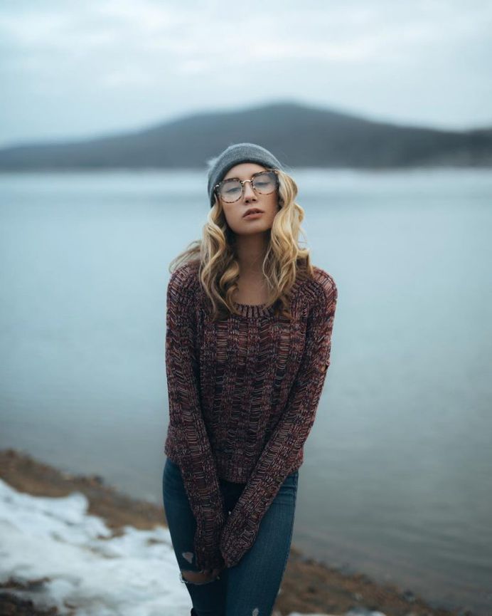 Gorgeous Female Portrait Photography by Matt Marcheski