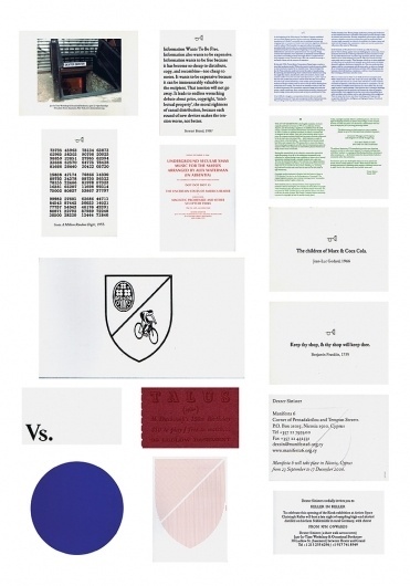 Forms of Inquiry #print #design #graphic
