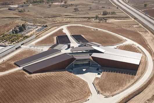 Faustino Winery by Foster+Partners (UK) @ Dailytonic #architecture