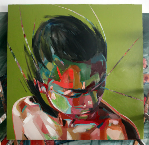 Simon Birch | PICDIT #abstract #design #painting #art #colour