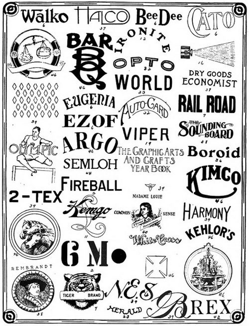 Vintage_logo_4 #type #vintage