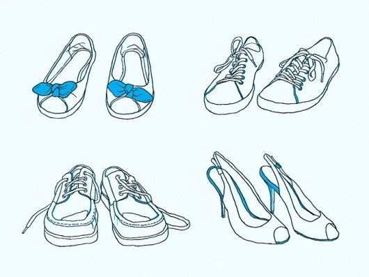 Anna Magnussen News #magnussen #shoes #dance #illustration #day #anna