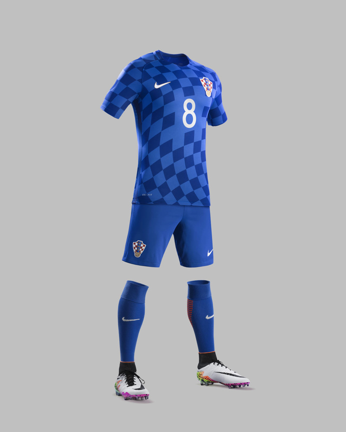 Nike Croatia 2016 National Kit