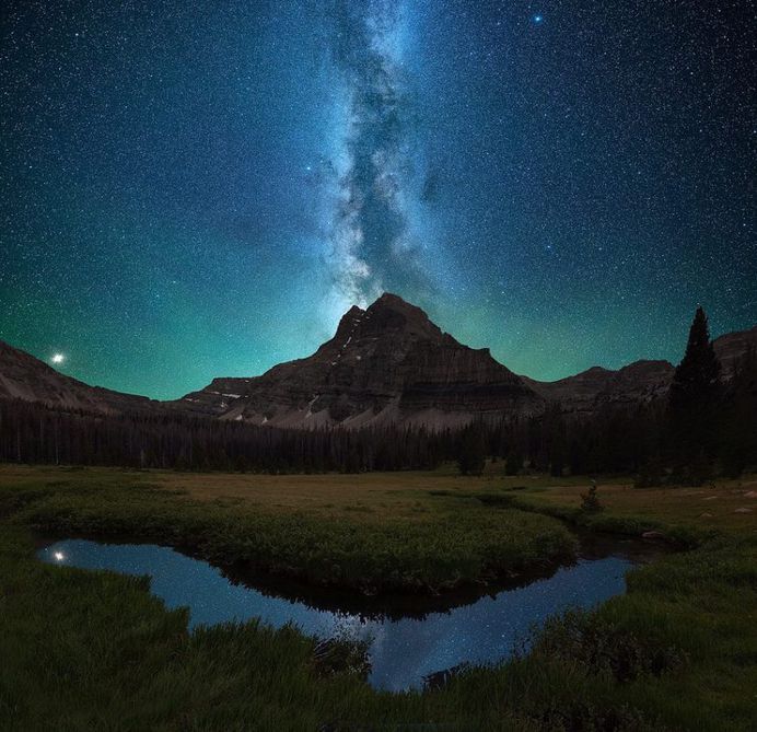 Beautiful Landscape and Nightscape Photography by Derek Sturman