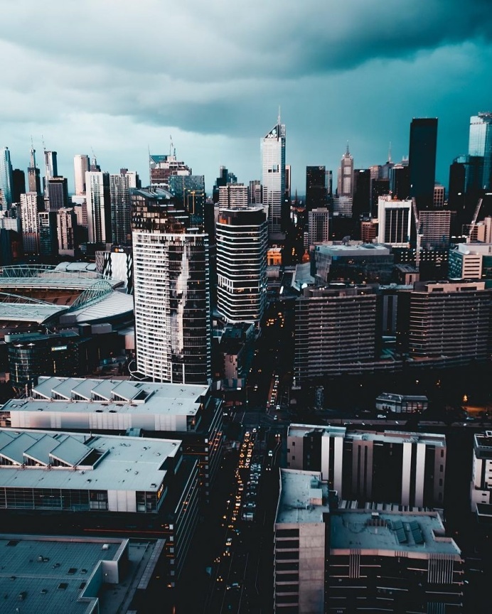 Stunning Urban Instagrams by Vincent Cogliandro
