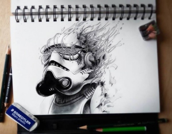 CJWHO ™ (This is the latest (2013) sketchbook drawings of...) #amazing #pez #design #sketchbook #illustration #art