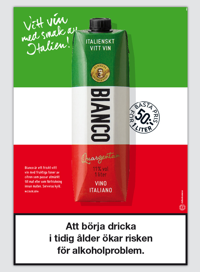 Wine ad