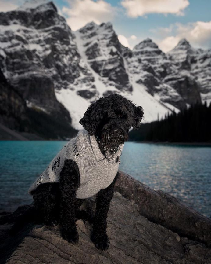 Impressive and Atmospheric Mountain Landscapes by Melissa Whellams