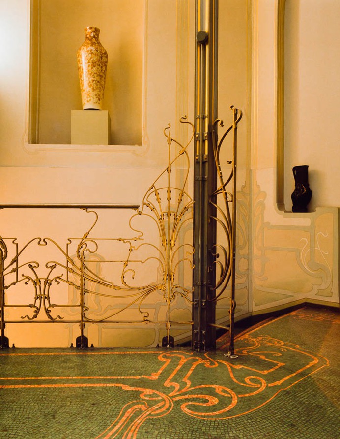 "Victor Horta and Brussels" Victor Horta © CIVA