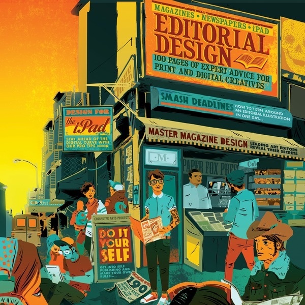 comp arts Matt Taylor Illustration #illustration #vintage
