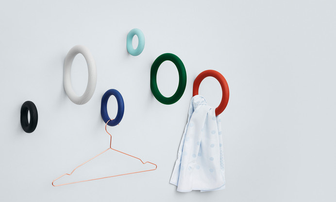 GYM HOOK / HAY | Simon James Concept Store #interior #design #decor #deco #decoration