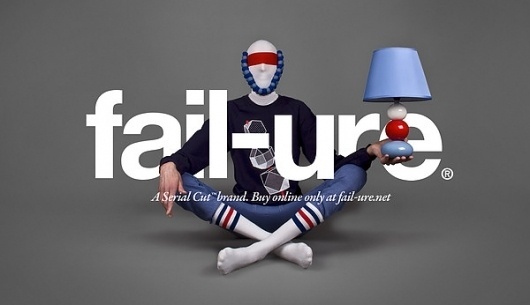 fail-ure® on the Behance Network #direction #cut #serial #art