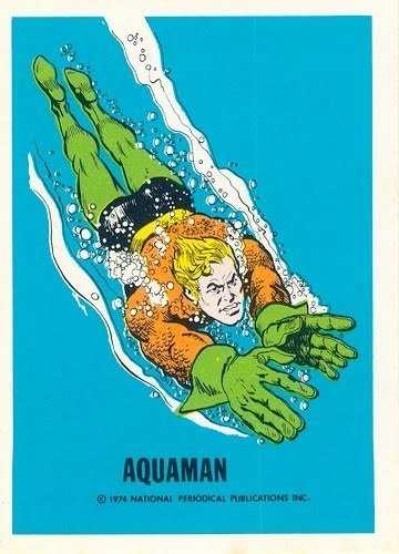 The Card Museum #man #aqua #trading #card