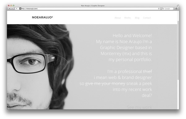 New personal site #profile #css #shtml #photo #portfolio #design #black #photography #minimal #web