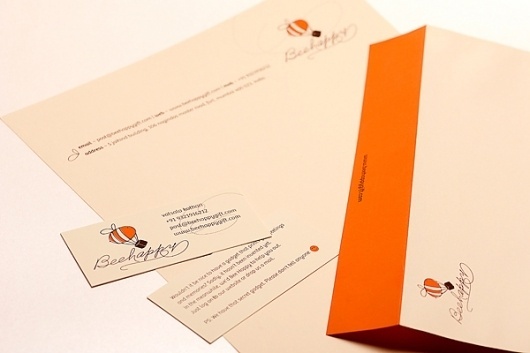 BeeHappy Gift on the Behance Network #happy #branding #design #graphic #bee #gift #corporate #identity #type