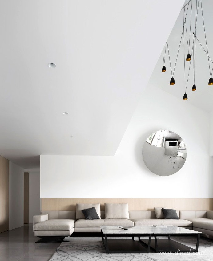 Minimalist White Residence in China by AD Architecture - InteriorZine #decor #minimal #white #architecture
