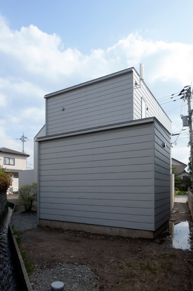 House in Hori by Nakasai Architects #minimalist #house