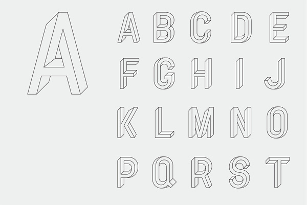 Utopia Utopie Typeface #r&m #co #alphabet #type #typography