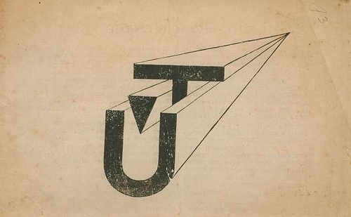 an ambitious project collapsing #typography