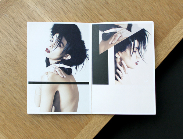 Spiine | Mies Nobis / Laura Knoops, Graphic design #knoops #lookbook #jewellery #miesnobis #photography #fashion #layout