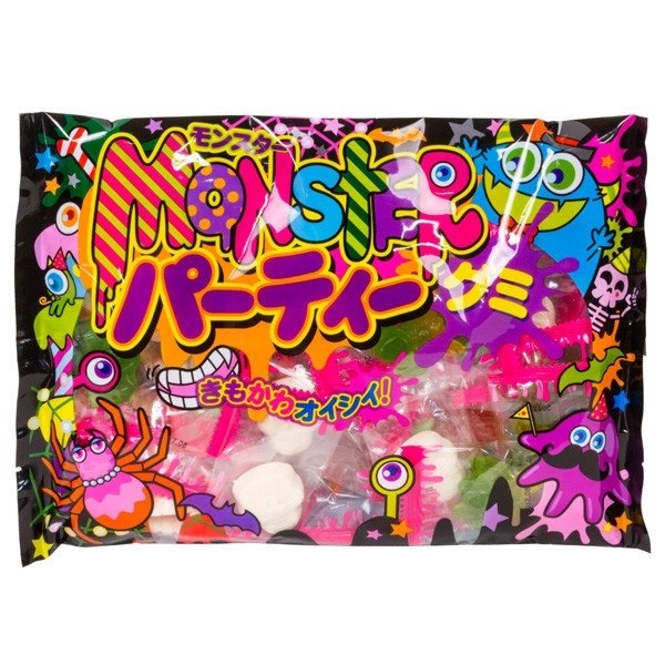 Monster Party Gummy Bag - Marimo Marshmallow Store