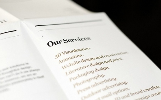 Promo Mailer 2010 on the Behance Network #print #design #graphic #poster